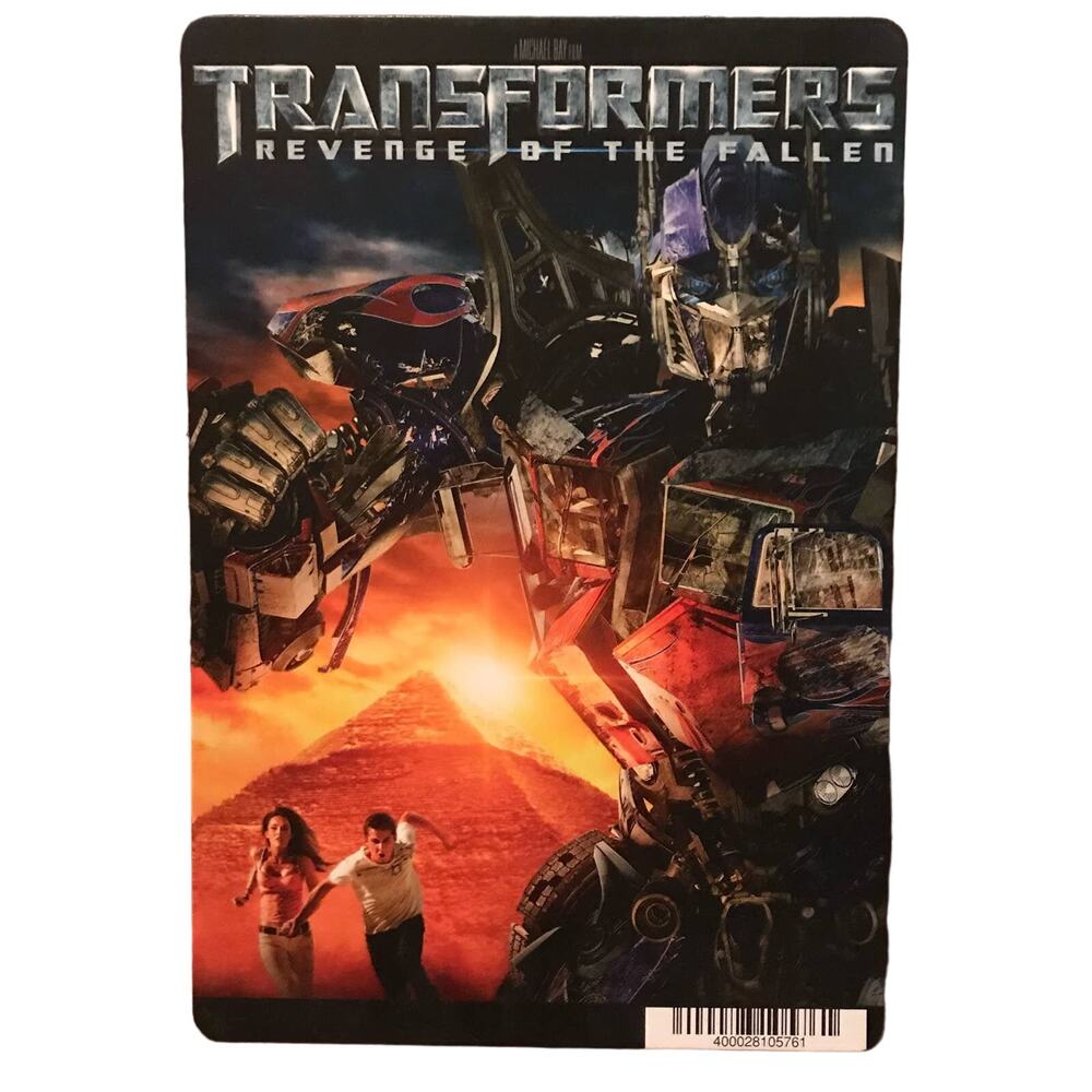 Mini Movie Poster - Transformers Revenge Of The Fallen -Art Decor Fits A5 Frame